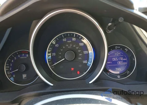 2018 Honda Fit Lx из США, поврежденный, VIN 3HGGK5H46JM704314